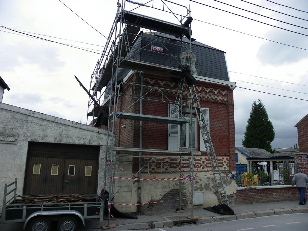 Travaux de couverture  - AUMATRE